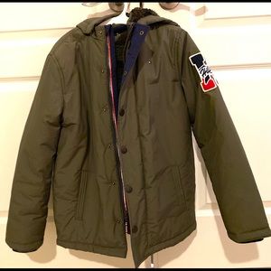 Tommy Hilfiger Puffer Kid Jacket - Like New
